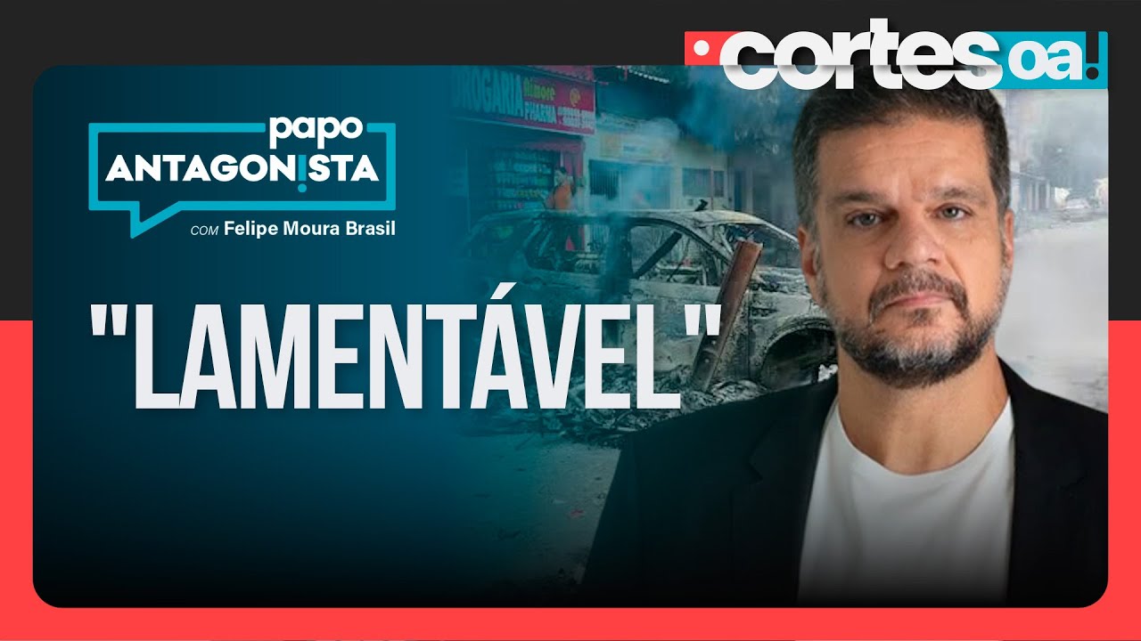 Guerra no Rio: Rodrigo Pimentel critica Lewandowski