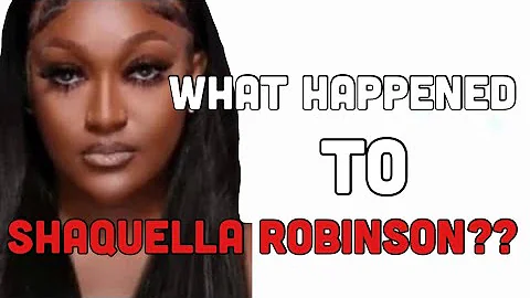 Shaquella Robinson | What Happened? | The Full Sto...