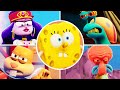 SpongeBob SquarePants: The Cosmic Shake - All Bosses (No Damage)