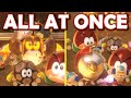 I put all the Super Mario 3D World blockade enemies into a single level