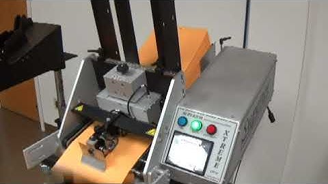 Superior-PHS: Xtreme XM-12 Batch Counting Feeder, Counting Clasped Envelopes
