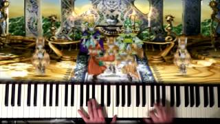 Eternal Harvest Final Fantasy IX Piano Collections