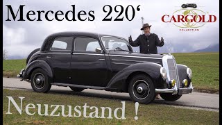 Mercedes 220 Limousine, 1953 | Driving | Der Beste ? | Sensationeller Zustand | for sale