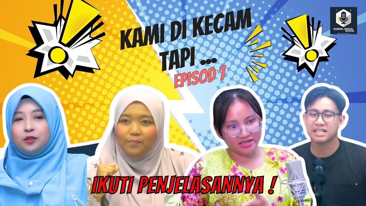UIS Podcast Kubikel Sosial Ep 7 - KAMI DI KECAM ( UNIVERSITI ISLAM SELANGOR )