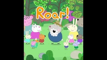 Thumbnail of Grampy Rabbit’s Dinosaur Song #Shorts #Peppa #PeppaPig