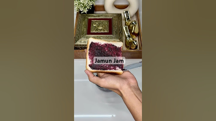 Jamun jam 🫐| homemade Jamun jam recipe | Fruit jam recipes #jamun #homemade #food #plum #javaplum