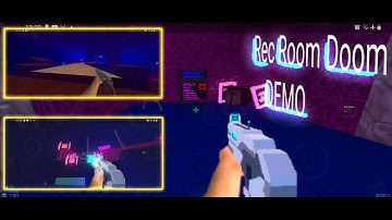 🟪🔵RecRoomDoomDemo-gzdoom 🔵🟪4.5 (Delta touch)
