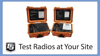 Using the Radio Test Kit