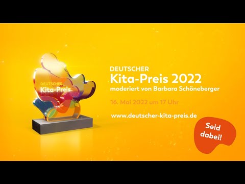 Deutscher Kita-Preis 2022: Trailer zur Preisverleihung