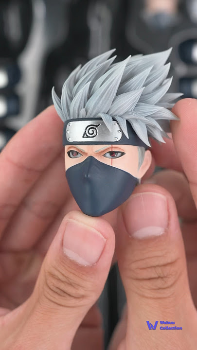 Rocket Toys Kakashi unboxing Part 1 🍃 #naruto #kakashi #actionfigures #unboxing #asmr