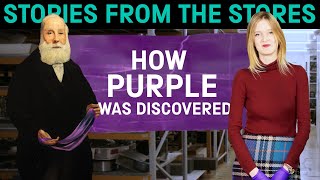 The secret origins of purple dye