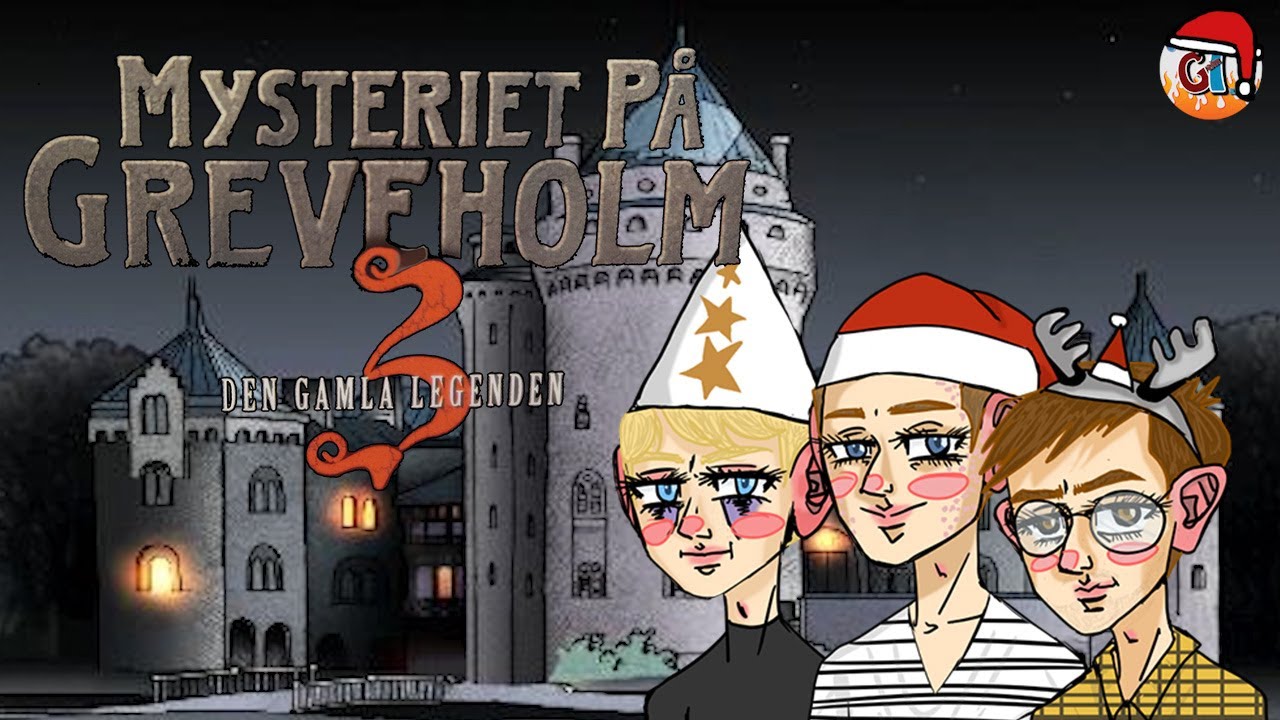 GejmTajm: Mysteriet på Greveholm 3