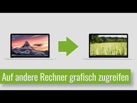 Video: So Greifen Sie Auf Einen Computer In Einem Lokalen Netzwerk Zu