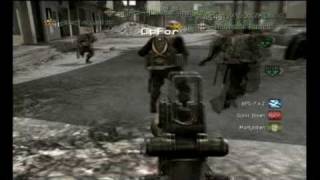 COD4 Call Of Duty 4 Teamkilling