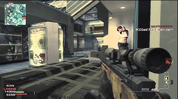 Quad Fail + 12 KS Sniper QS 100% Accurate (MW3)