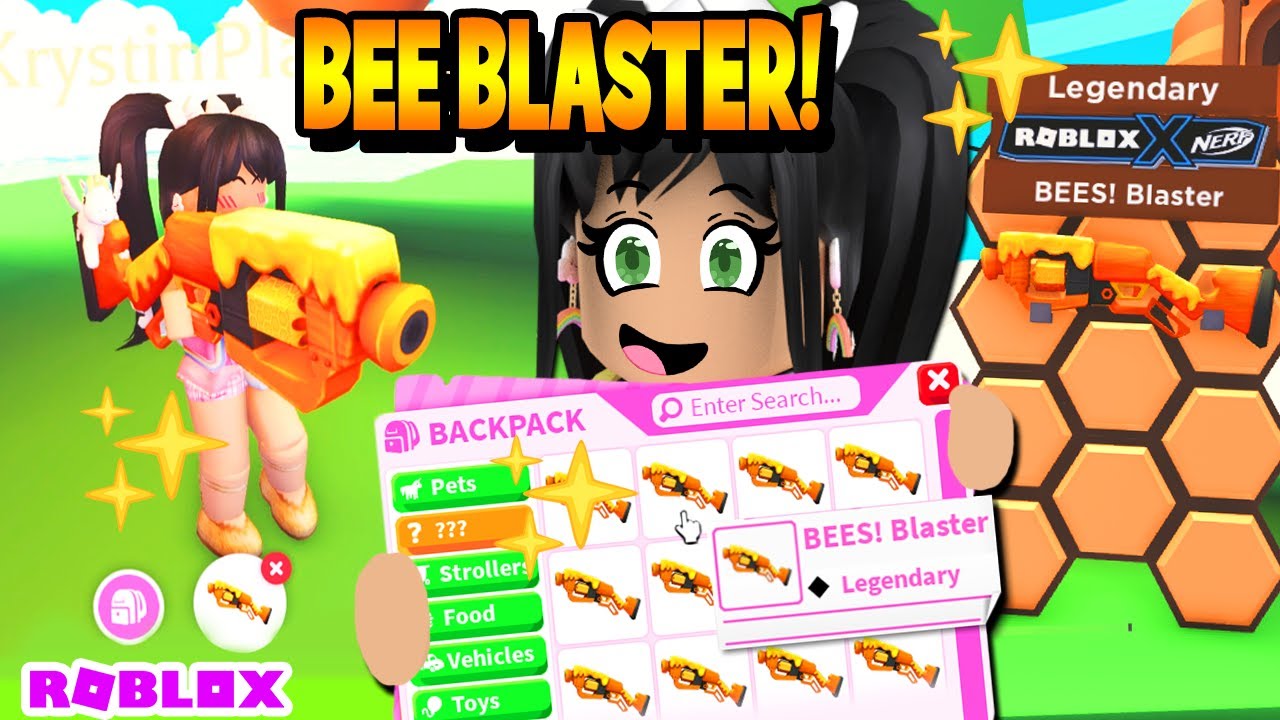 How to get the Adopt Me! Nerf Bee Blaster in 2022 