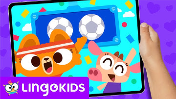 #RACE GAME 🏆 Play while Learning the Numbers   Lingokids Games
