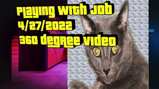 Playing with Job 4 27 22 l 360 degree flat l YouTube Movie Maker