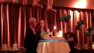 Rachels Bat Mitzvah Candle Lighting Part1