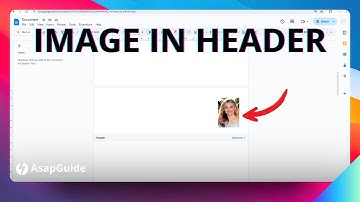 How to Add a Picture to a Header in Google Docs