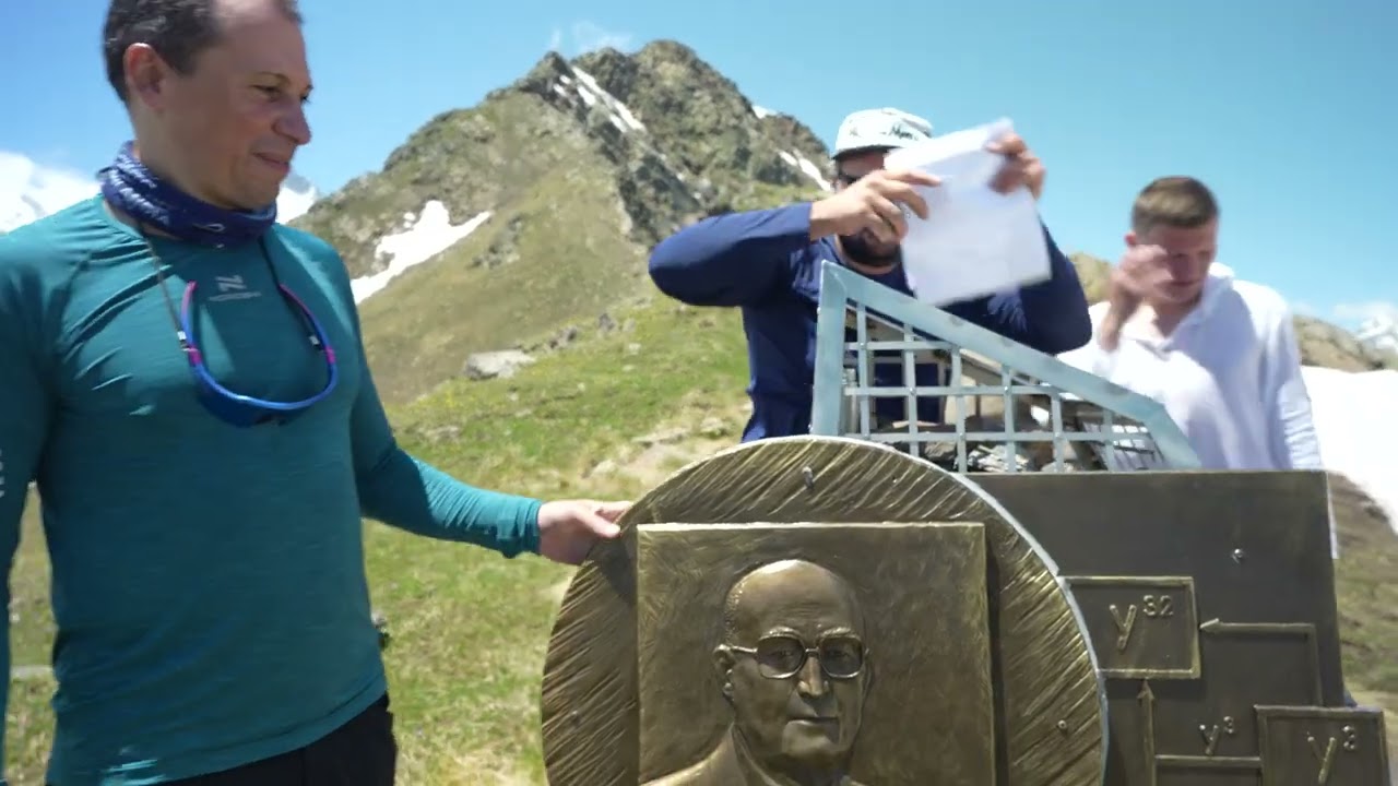 Семинар в Таймази. Пик Каляева. Осетия. 2025