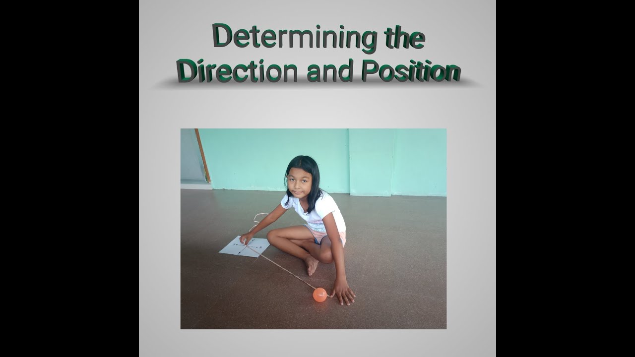Determining Direction and Position - YouTube