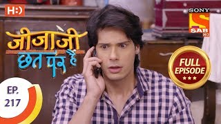 Jijaji Chhat Per Hai - Ep 217 - Full Episode - 3rd November, 2018