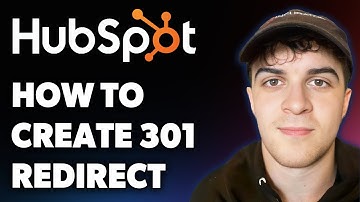 How to Create a 301 Redirect in Hubspot (Full 2025 Guide)