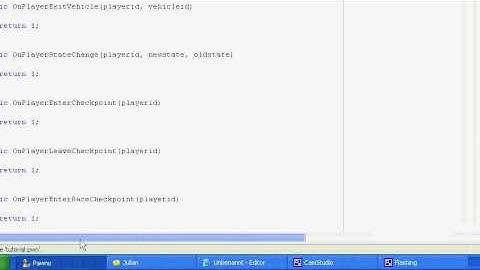 #Samp Scripting - #3 - Simplen Chat erstellen [Deutsch/German]