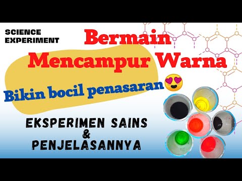Eksperimen air berubah