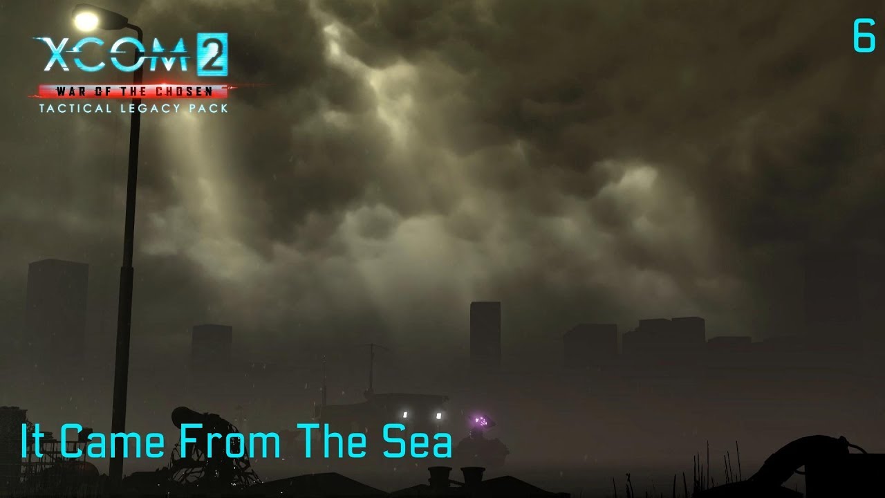 XCOM 2: Tactical Legacy Pack: It Came From The Sea - Mission 6