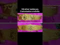 925 silver vaddanam customisation available #jewellery #vaddanam #trending #silver #shorts