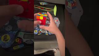 Day 2 of solving a Rubik’s Cube until I get sub-10 #rubikscube
