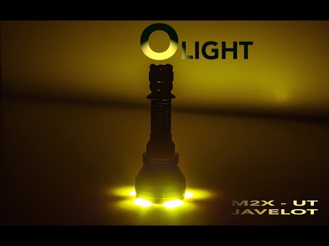 Olight M2X-UT Javelot - 1020 Eye Scorching Lumens