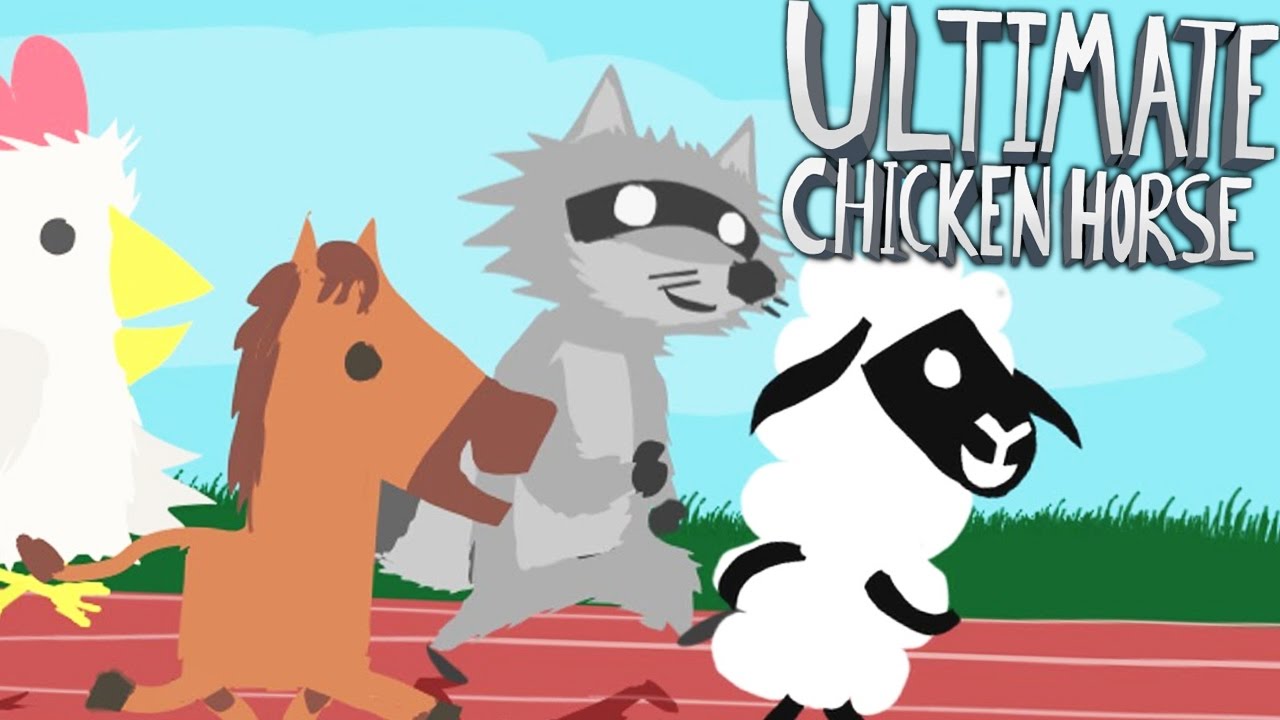 TROLLING YOUR FRIENDS - ULTIMATE CHICKEN HORSE (Level Editor Minigames) | JeromeASF trolling motor battery