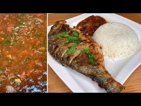 Video: Gebratener Dorada-Fisch Mit Kirschtomaten