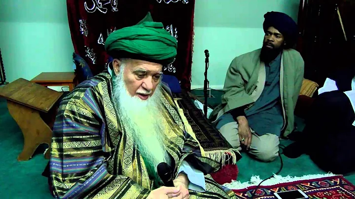 The Last Seclusion of Grand Shaykh Abdallah Ad-Daghistani (q)