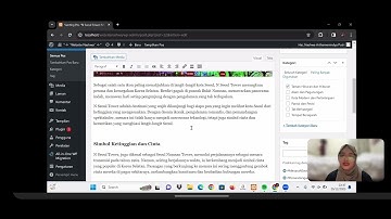 Tugas Akhir Mata Kuliah Pemrograman Web Berbasis CMS tahun 2023