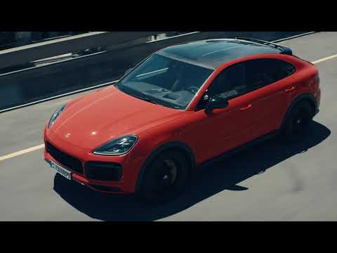 The new Porsche Cayenne Coupé - First Driving Footage