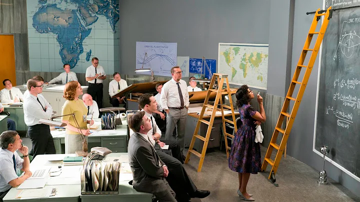 Hidden Figures | "Give Or Take" | Official HD Clip...
