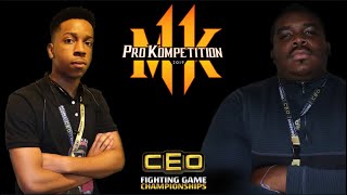 CEO 2019 Kevodaman vs NinjaKiller212 Mortal Kombat