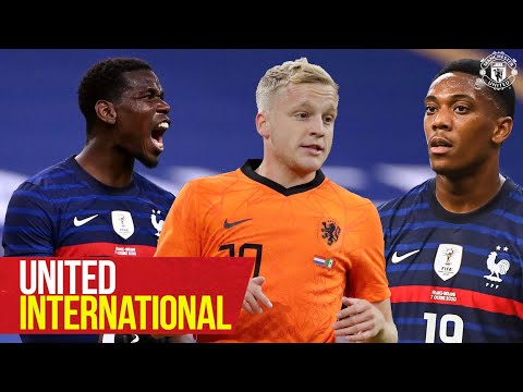 International Duty | Van de Beek, Martial, McTominay, Pogba, Bailly | Manchester United
