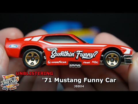 71 Mustang Funny Car - JBB04 | Hot Wheels | 1/64 | Loose