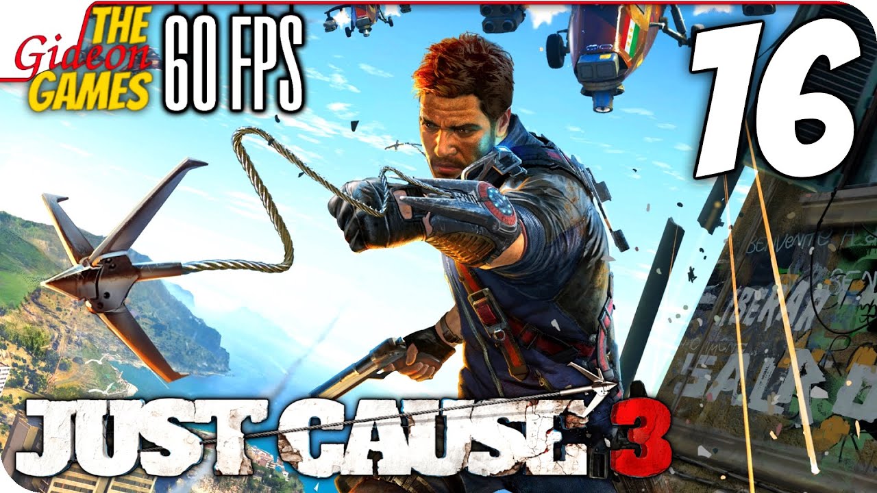 Фпс 16. Just cause игра прохождение. Just cause 3: Mech Land Assault. Just cause 3 Trainer.