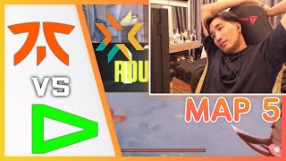 BOOMBURAPA ดูแข่ง FNC vs LOUD (MAP 5) | VCT 2023 LOCK//IN São Paulo