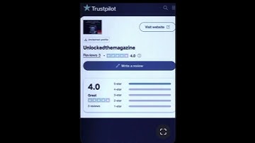 #magazine #trustpilot #reviews