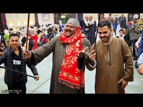 اجمل رقص صعيدي على الطبل والمزمار البلدي يا ابو شال احمر قطيفه مع فنان الصعيد الريس شحات البنجاوي