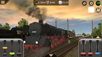 Trainz Double Review: DB Class 03 and DB Class 55