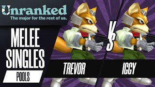Trevor (Fox) vs Iggy (Fox) - Unranked 2025 - Melee Singles - Pools