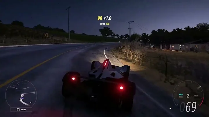 Forza Horizon 5 | Calm Night Drive in the Rain(No commentary gameplay)